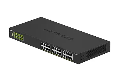 Netgear 24PT GIGE UNMNGED SWCH W/ POE+