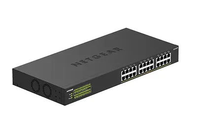 Netgear 24PT GIGE UNMNGED SWCH W/ POE+