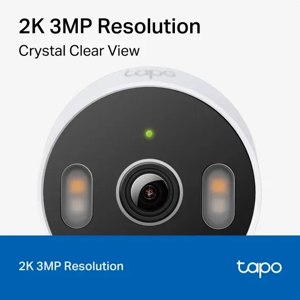 TP-Link Tapo C113 venkovní/vnitřní domácí bezpečnostní Wi-Fi kamera