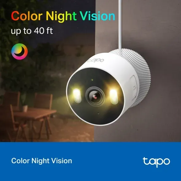 TP-Link Tapo C113 venkovní/vnitřní domácí bezpečnostní Wi-Fi kamera