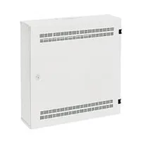 Solarix rozvaděč SOHO LC-18 s lištami 2U, 4U a 11U, 550x550x150mm bílá RAL 9003 LC-18-55-15-W