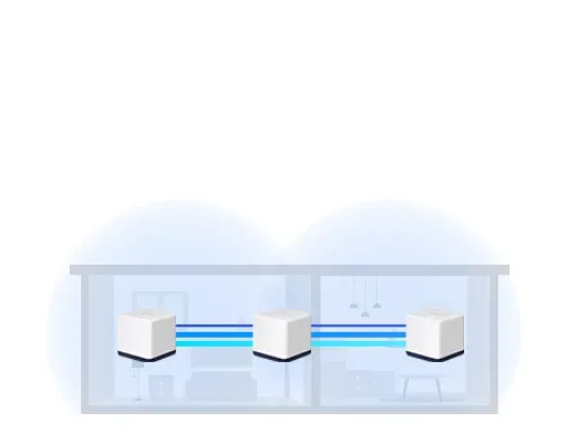MERCUSYS Halo H50G(3-pack), AC1900 Wi-Fi Mesh systém pro celou domácnost