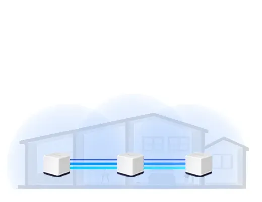MERCUSYS Halo H50G(3-pack), AC1900 Wi-Fi Mesh systém pro celou domácnost