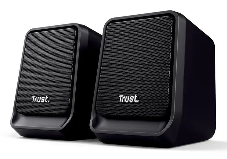 Trust Milo 2.0 Speaker Set/Stereo/6W/Černá