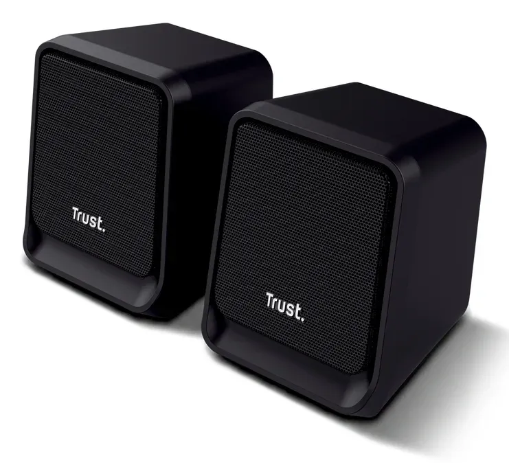 Trust Milo 2.0 Speaker Set/Stereo/6W/Černá