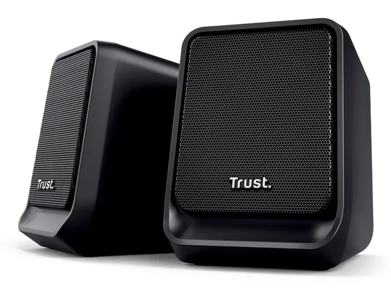 Trust Milo 2.0 Speaker Set/Stereo/6W/Černá