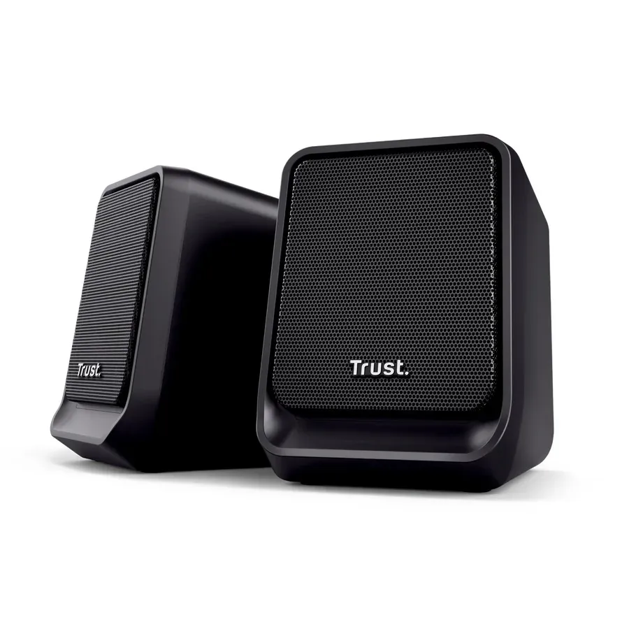 Trust Milo 2.0 Speaker Set/Stereo/6W/Černá