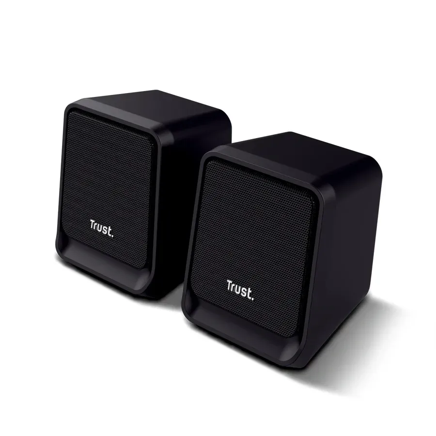 Trust Milo 2.0 Speaker Set/Stereo/6W/Černá