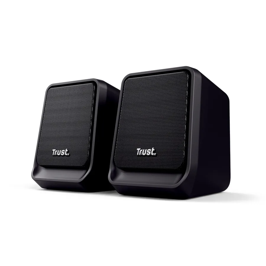 Trust Milo 2.0 Speaker Set/Stereo/6W/Černá