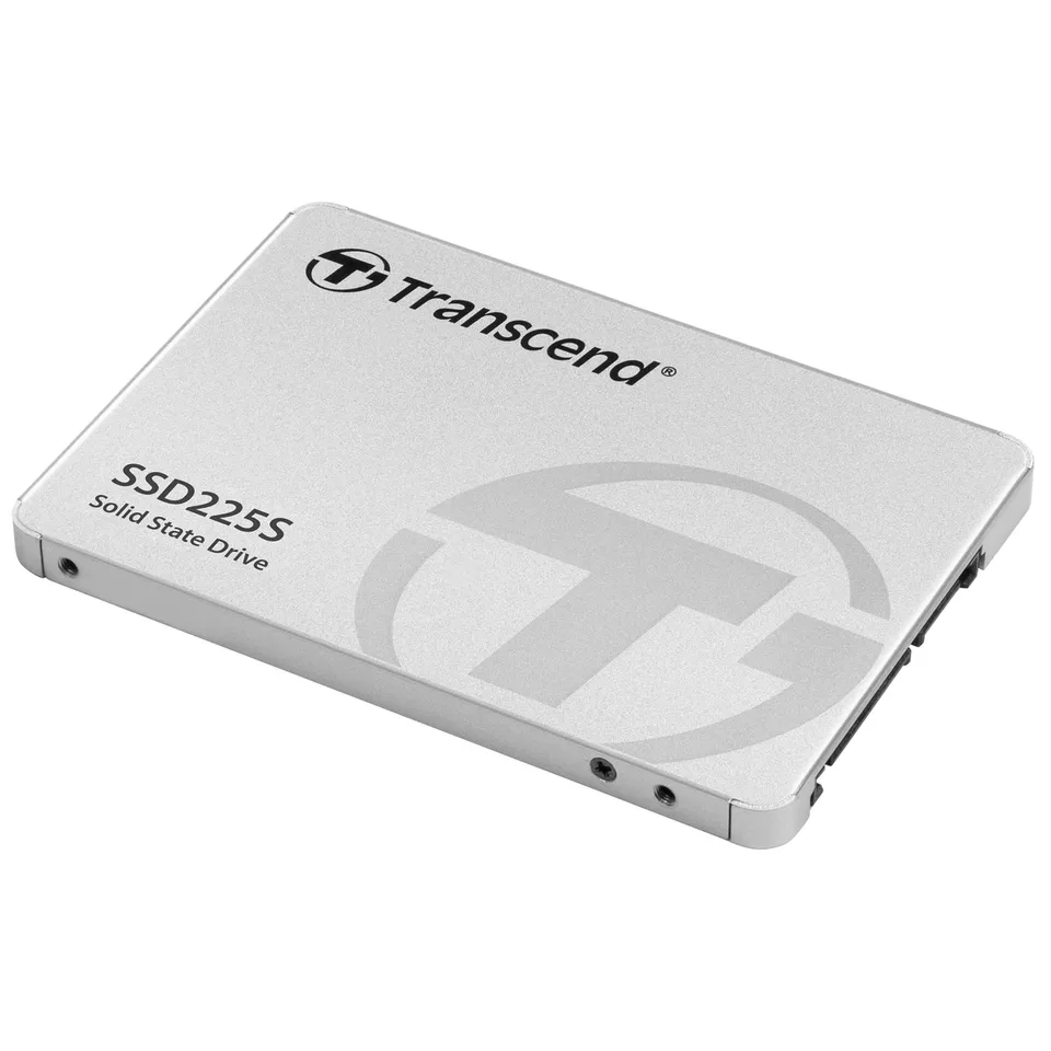 TRANSCEND SSD225S 500GB SSD disk 2.5'' SATA III 6Gb/s, 3D TLC, Aluminium casing,