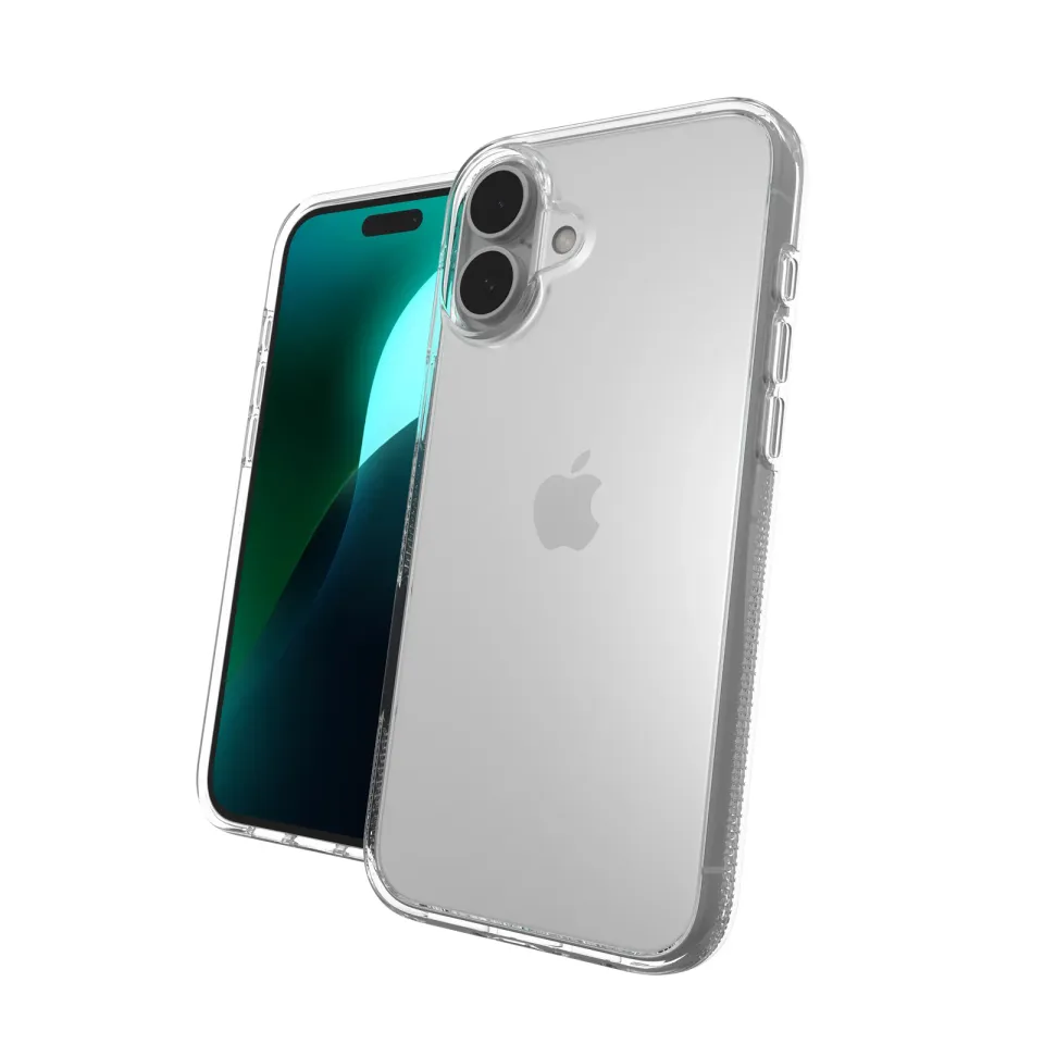 ZAGG kryt Crystal Palace Apple iPhone 16 Plus Transparentní