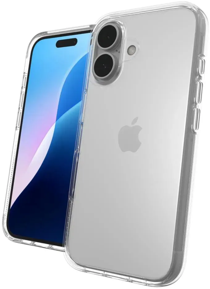 ZAGG kryt Crystal Palace Apple iPhone 16 Plus Transparentní