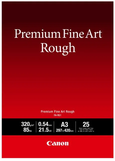 Canon fotopapír Premium FineArt Smooth A3 25 sheets