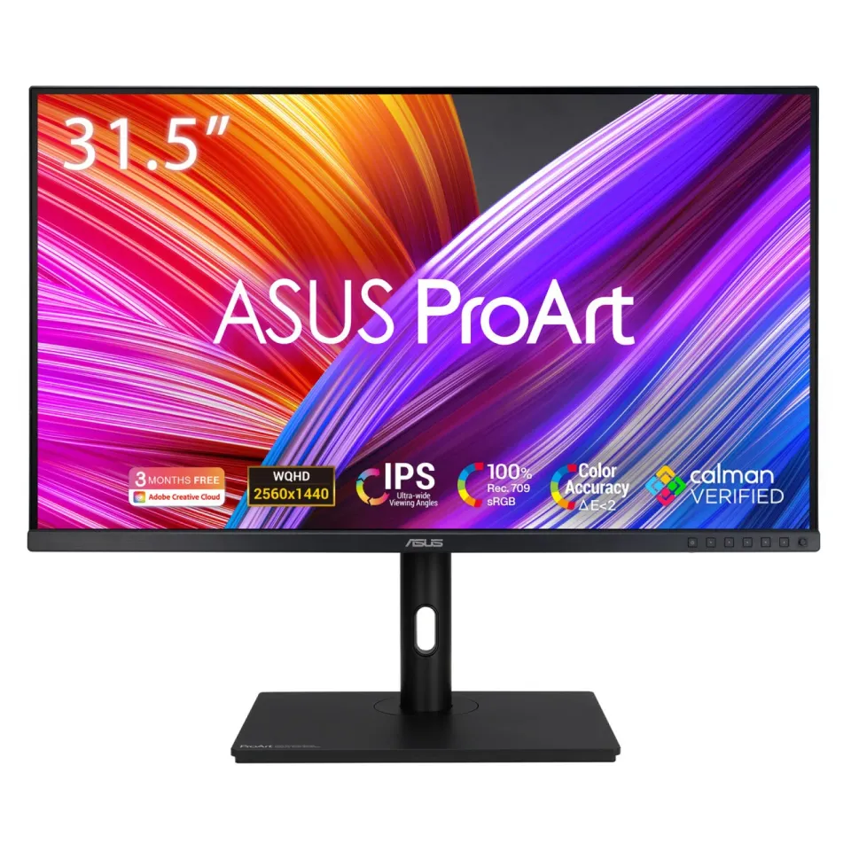 ASUS ProArt/PA328QV/31,5"/IPS/QHD/75Hz/5ms/Black/3R