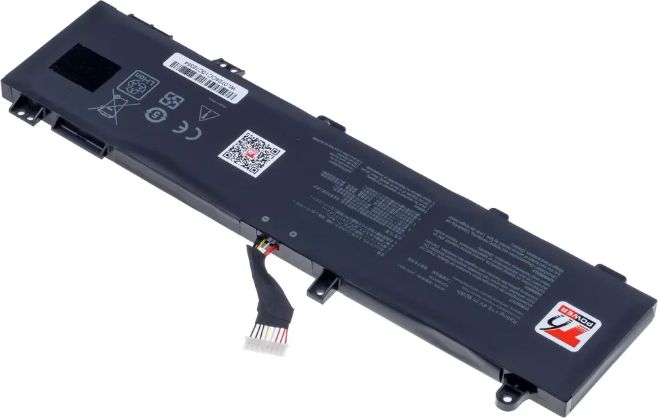 Baterie T6 Power pro Asus TUF FX706Q, FA706Q, FX506Q, FA506Q, 5845mAh, 90Wh, 4cell, Li-pol