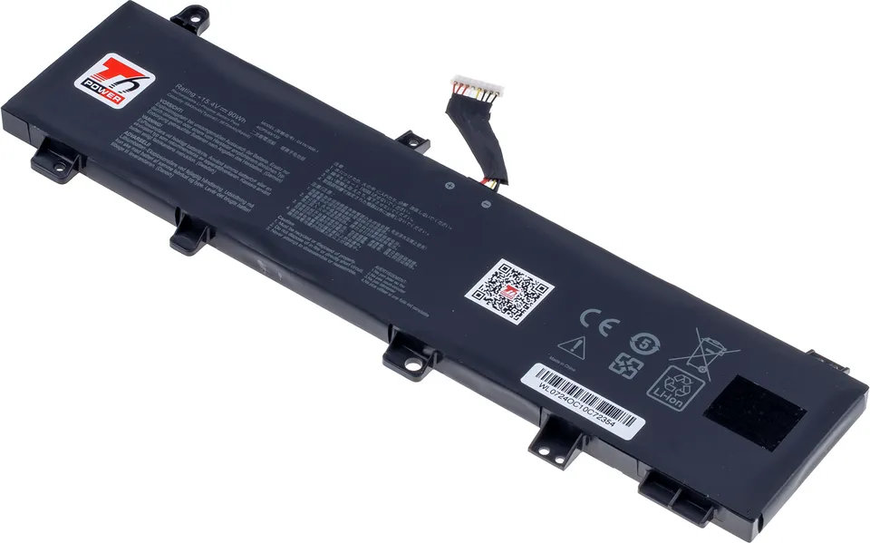 Baterie T6 Power pro Asus TUF FX706Q, FA706Q, FX506Q, FA506Q, 5845mAh, 90Wh, 4cell, Li-pol