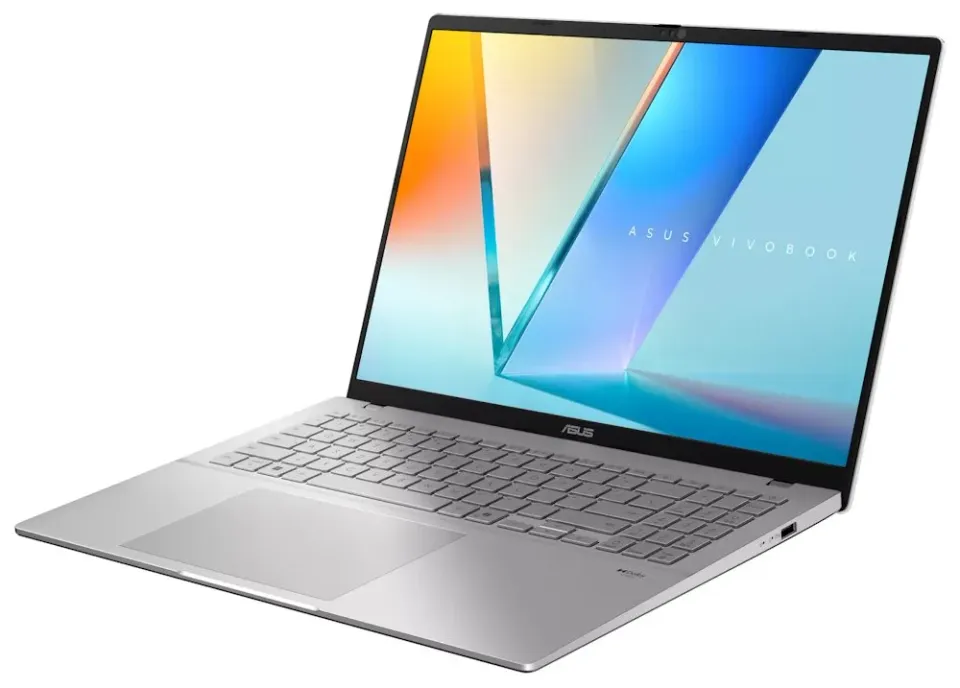 ASUS NTB Vivobook S16 (M3607GA-OLED012WZ), Ryzen AI 7 445, 16" 1920 x 1200, 16GB, 512GB SSD, Radeon, W11 Home, Gray