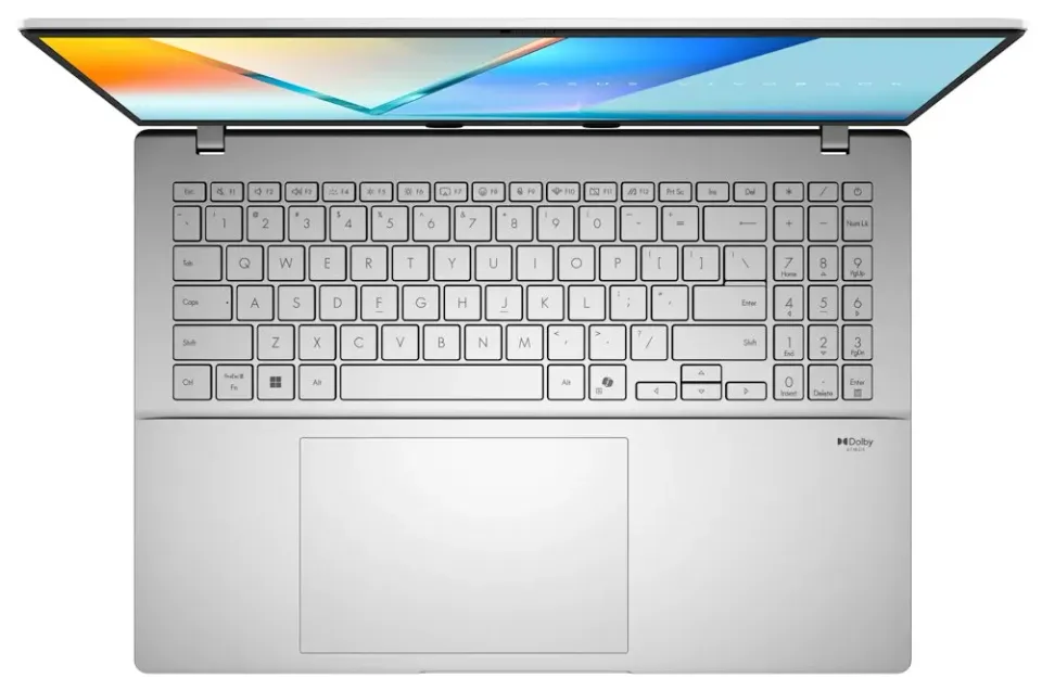 ASUS NTB Vivobook S16 (M3607GA-OLED012WZ), Ryzen AI 7 445, 16" 1920 x 1200, 16GB, 512GB SSD, Radeon, W11 Home, Gray