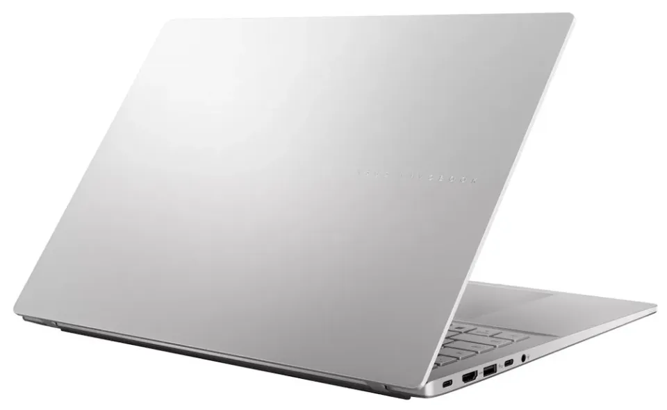 ASUS NTB Vivobook S16 (M3607GA-OLED012WZ), Ryzen AI 7 445, 16" 1920 x 1200, 16GB, 512GB SSD, Radeon, W11 Home, Gray