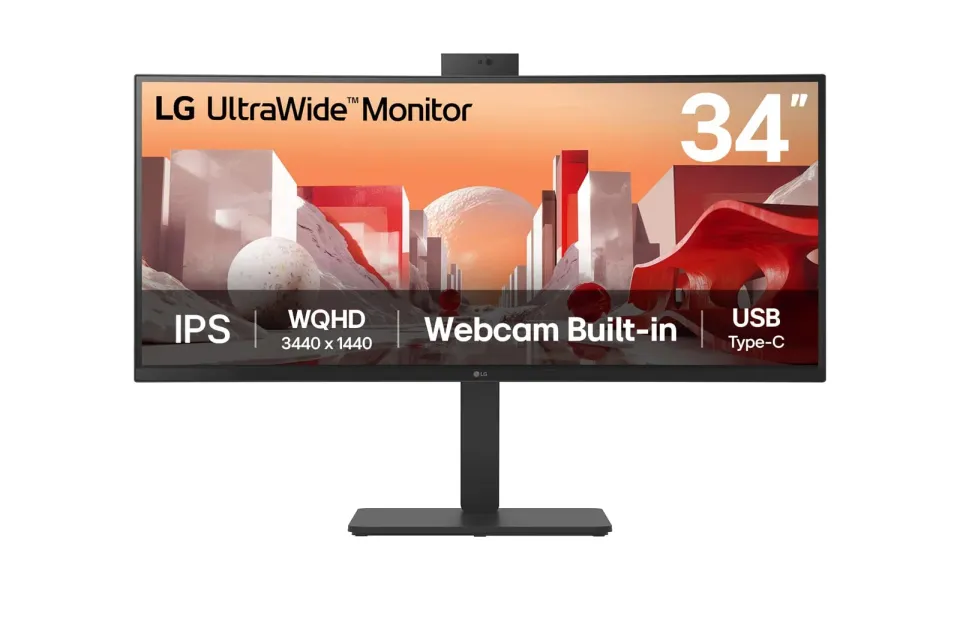 LG UltraWide/34BA85QE-B/34"/IPS/3440x1440/60Hz/5ms/Black/2R