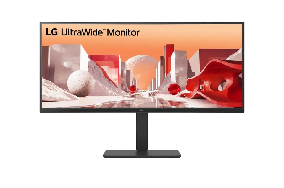 LG UltraWide/34BA85QE-B/34"/IPS/3440x1440/60Hz/5ms/Black/2R