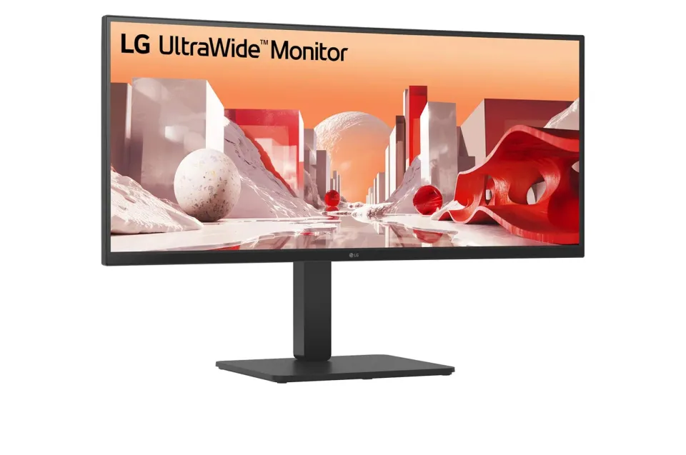 LG UltraWide/34BA85QE-B/34"/IPS/3440x1440/60Hz/5ms/Black/2R