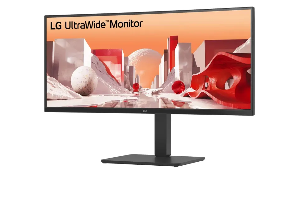 LG UltraWide/34BA85QE-B/34"/IPS/3440x1440/60Hz/5ms/Black/2R