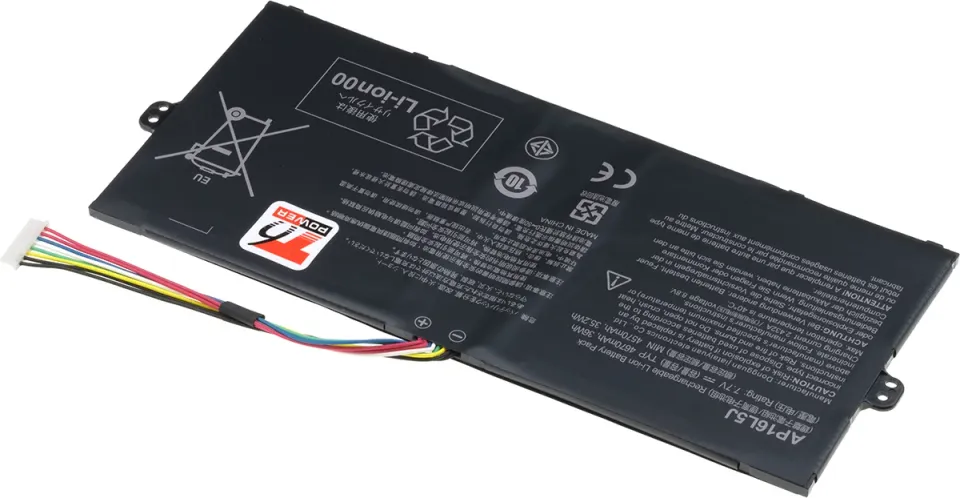 Baterie T6 Power Acer Switch SW312-31, Swift SF514-52T, Spin SP111-32N, 4670mAh, 36Wh, 2cell, Li-pol