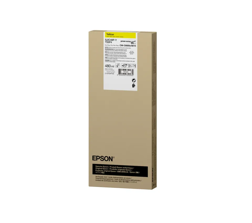 EPSON Ink cartridge for C8000e (Yellow)