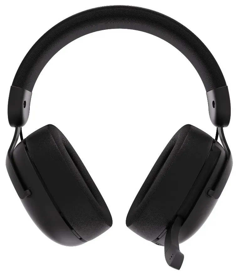 Krux headset Crave Pro Wireless / bezdrátový / 2,4GHz / USB / BT / černý