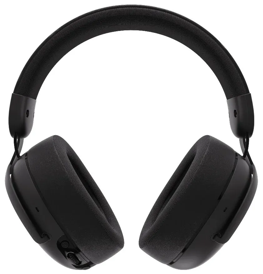 Krux headset Crave Pro Wireless / bezdrátový / 2,4GHz / USB / BT / černý