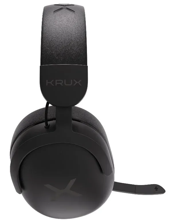 Krux headset Crave Pro Wireless / bezdrátový / 2,4GHz / USB / BT / černý
