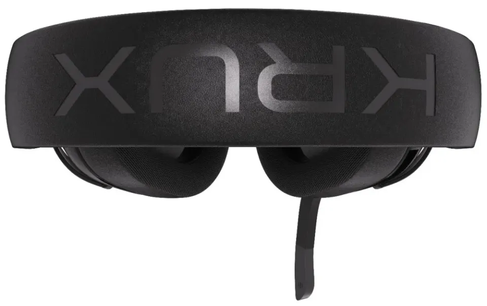Krux headset Crave Pro Wireless / bezdrátový / 2,4GHz / USB / BT / černý