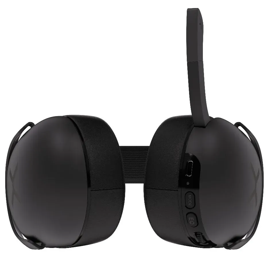 Krux headset Crave Pro Wireless / bezdrátový / 2,4GHz / USB / BT / černý