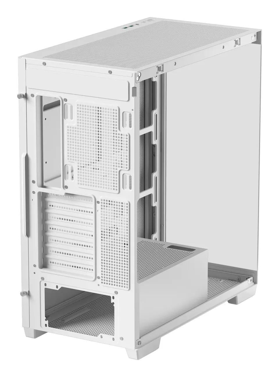 DEEPCOOL Case CG580 WH, ATX, Průhledná bočnice, bílá
