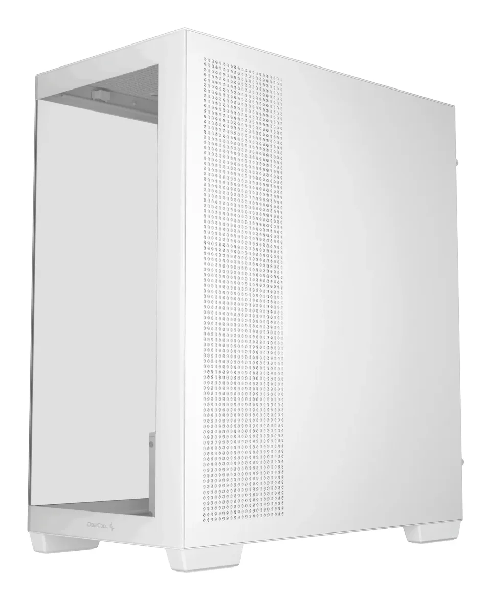 DEEPCOOL Case CG580 WH, ATX, Průhledná bočnice, bílá