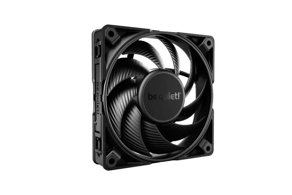 Be quiet! / ventilátor Silent Wings PRO 4 / 120mm / PWM / 4-pin / 36,9dBA