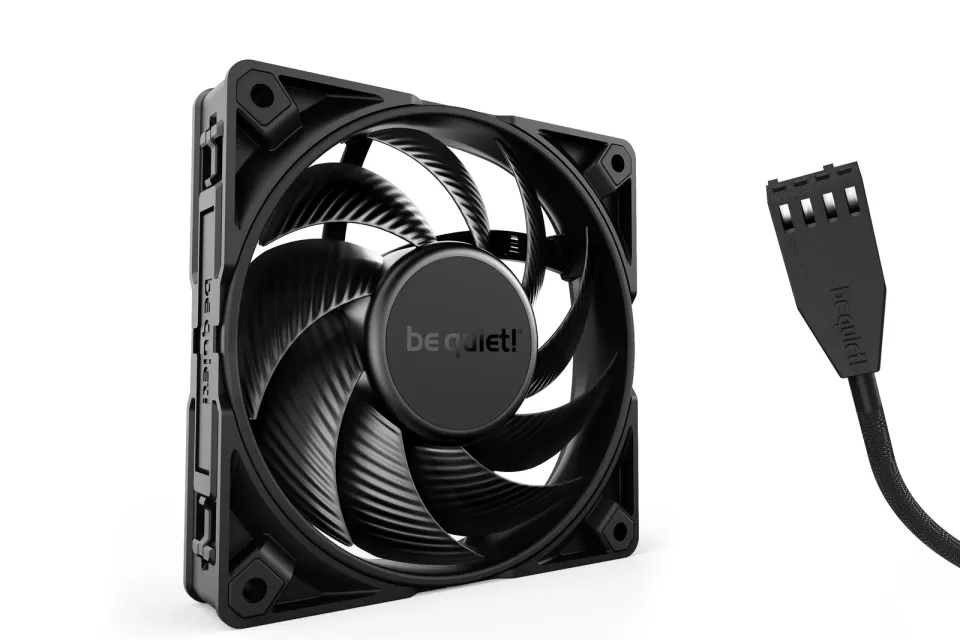 Be quiet! / ventilátor Silent Wings PRO 4 / 120mm / PWM / 4-pin / 36,9dBA