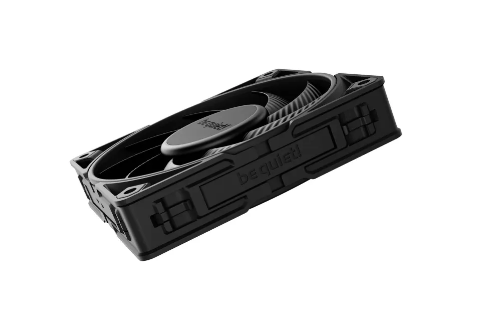 Be quiet! / ventilátor Silent Wings PRO 4 / 120mm / PWM / 4-pin / 36,9dBA