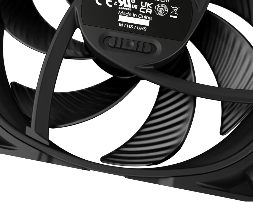 Be quiet! / ventilátor Silent Wings PRO 4 / 120mm / PWM / 4-pin / 36,9dBA