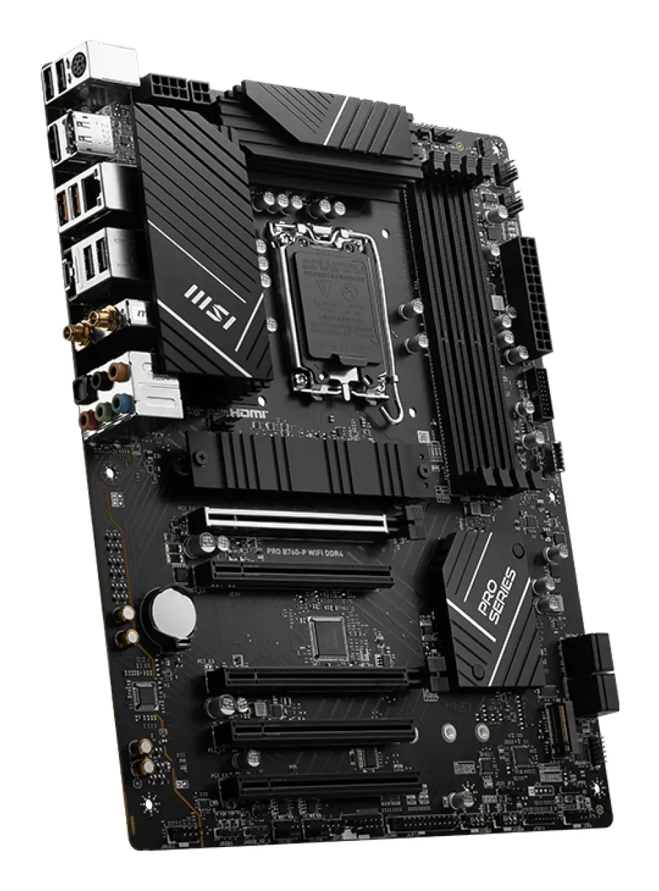 MSI PRO B760-P WIFI DDR4, 1700, Intel B760, 4xDDR4, ATX