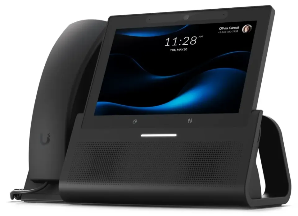 Ubiquiti UniFi Phone G3 Touch Enterprise - IP telefon, 7" dotykový displej, 5Mpx kamera, Wi-Fi, Bluetooth - V...
