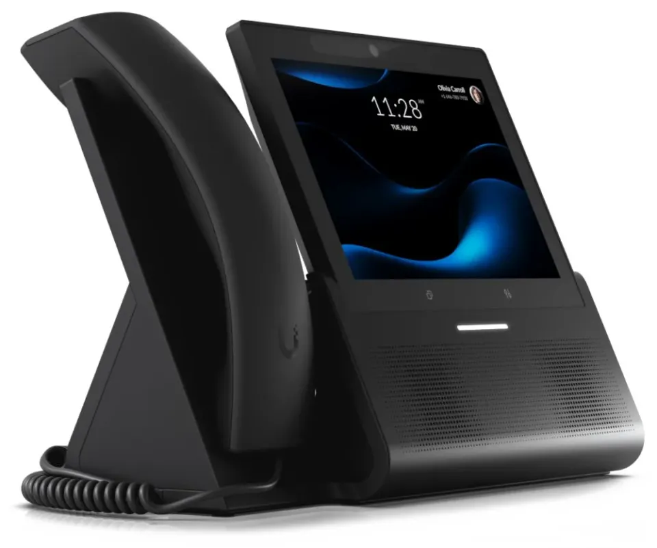 Ubiquiti UniFi Phone G3 Touch Enterprise - IP telefon, 7" dotykový displej, 5Mpx kamera, Wi-Fi, Bluetooth - V...