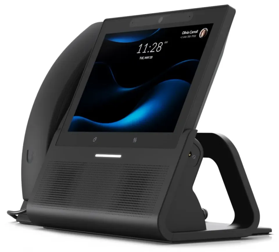Ubiquiti UniFi Phone G3 Touch Enterprise - IP telefon, 7" dotykový displej, 5Mpx kamera, Wi-Fi, Bluetooth - V...