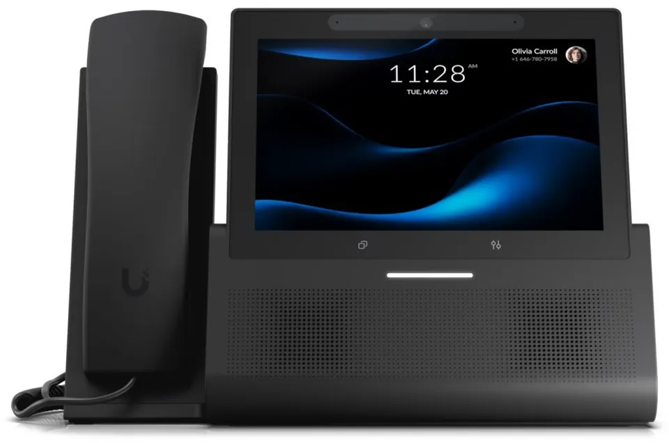 Ubiquiti UniFi Phone G3 Touch Enterprise - IP telefon, 7" dotykový displej, 5Mpx kamera, Wi-Fi, Bluetooth - V...