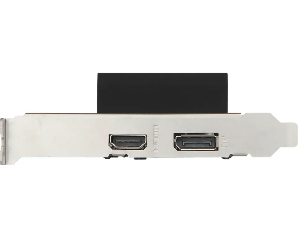MSI VGA NVIDIA GeForce GT 1030 2GHD4 LP OC, GT 1030, 2GB DDR4, 1xDP, 1xHDMI