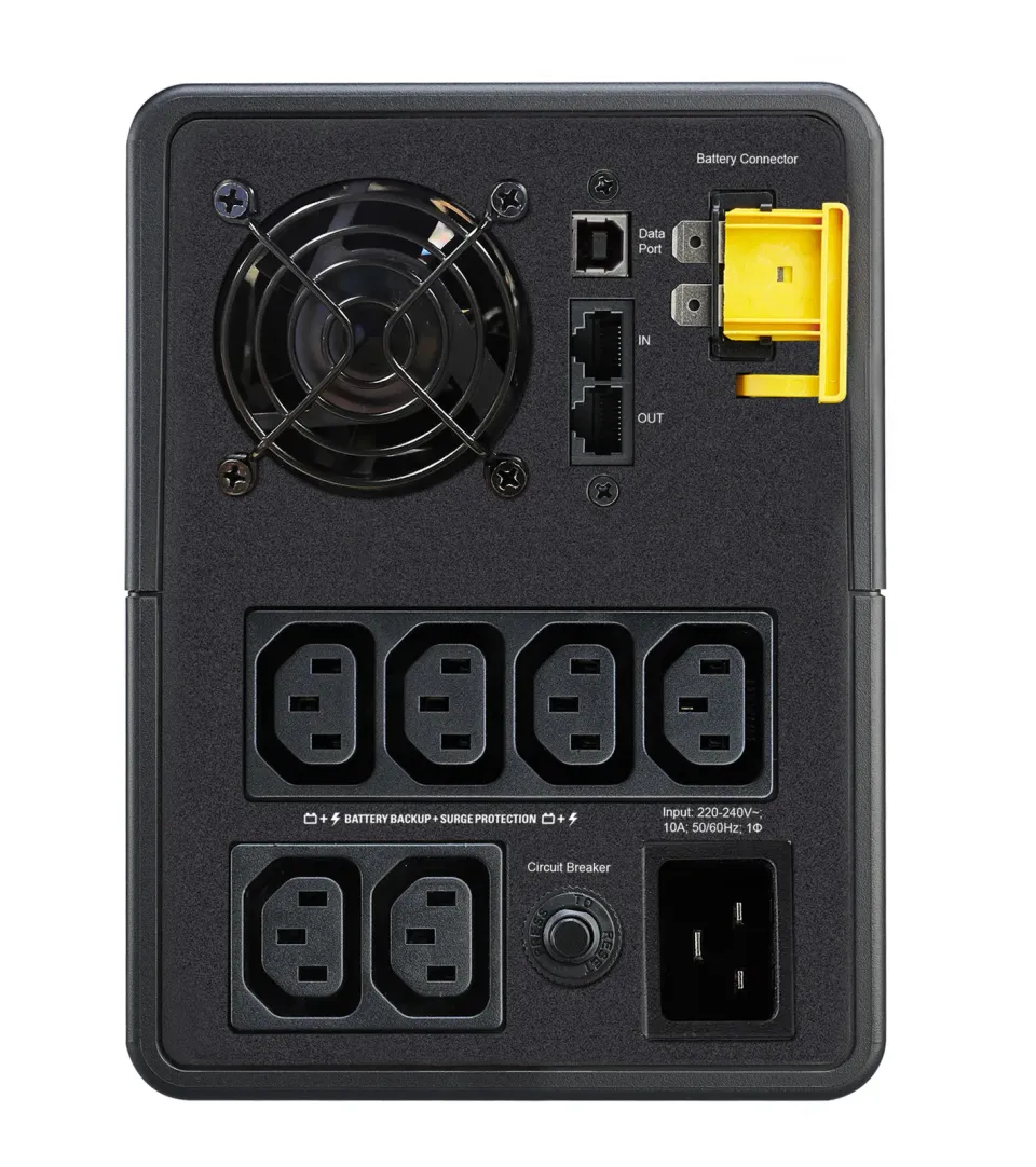 APC Back-UPS 2200VA, 230V, AVR, IEC Sockets