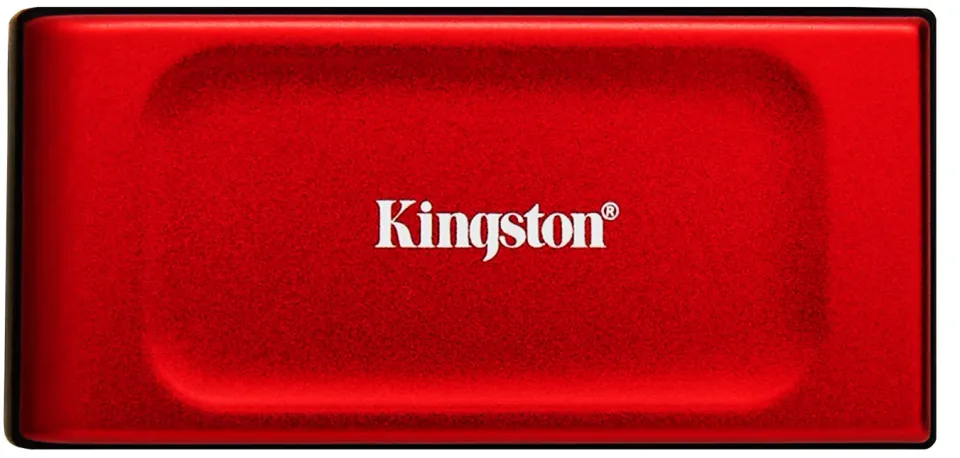 Kingston Flash SSD 2TB XS1000 External USB-C 3.2 Gen 2x2 Portable Solid State Dr