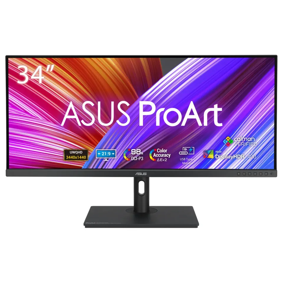 ASUS ProArt/PA348CGV/34"/IPS/3440x1440/120Hz/2ms/Black/3R