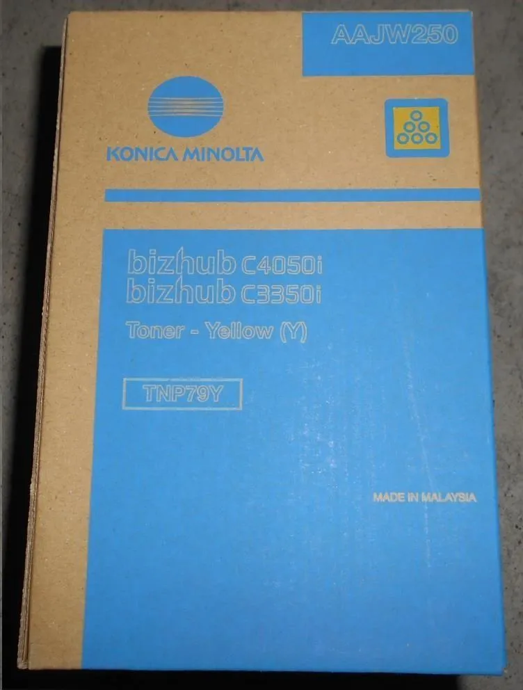 Toner Konica Minolta TNP 79 yellow